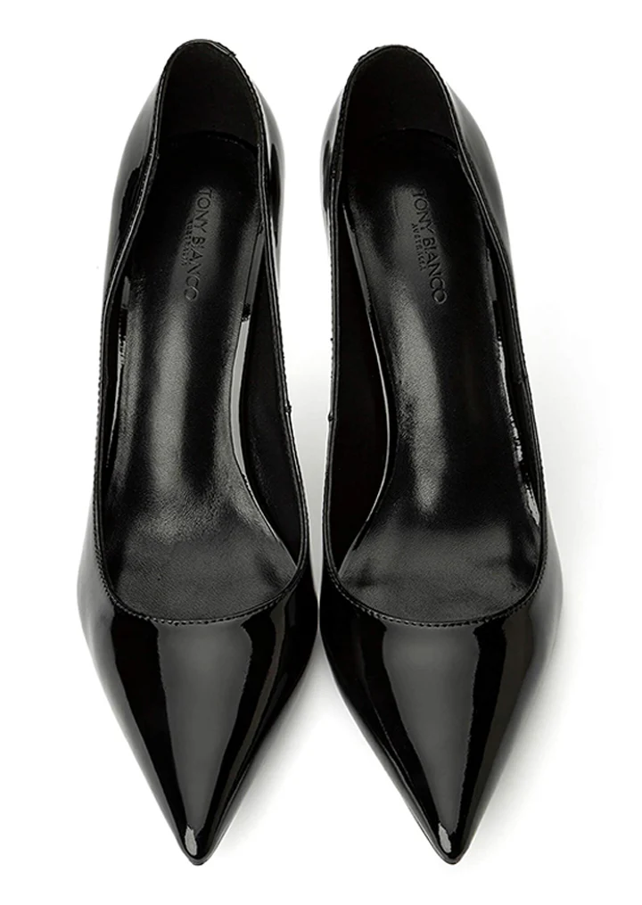 Anja Black Patent - Image 3