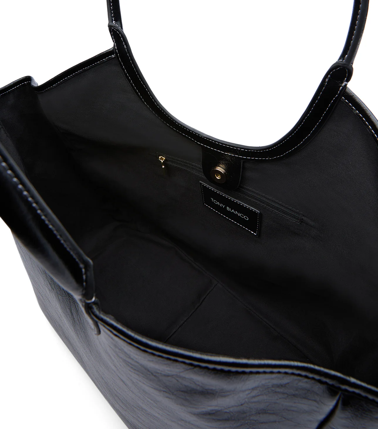 Katie Black Crinkle - Image 10