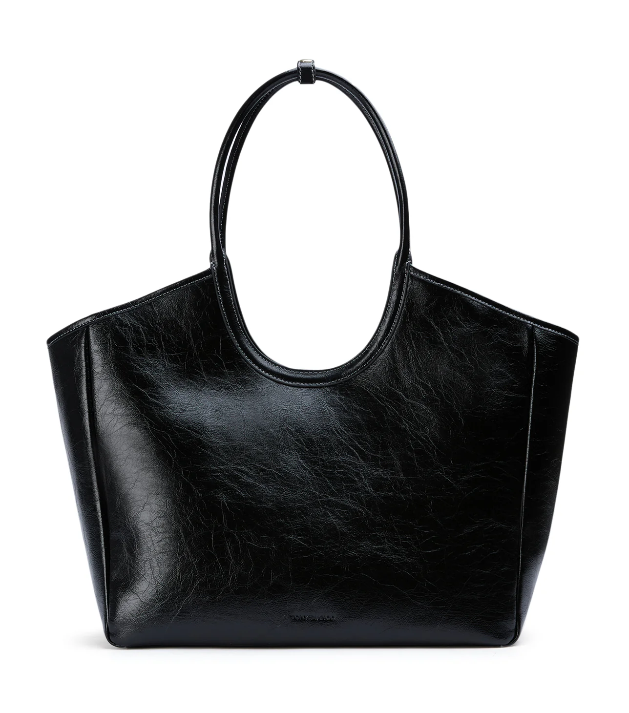 Katie Black Crinkle - Image 4