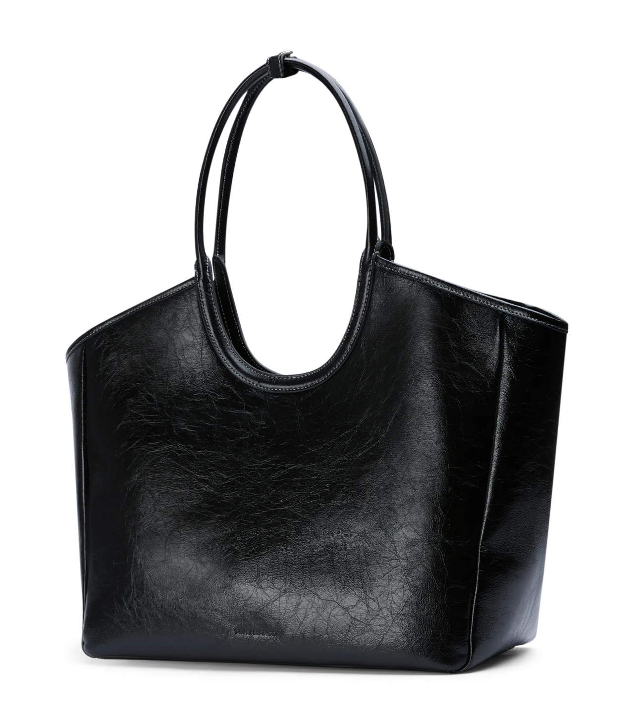 Katie Black Crinkle - Image 6