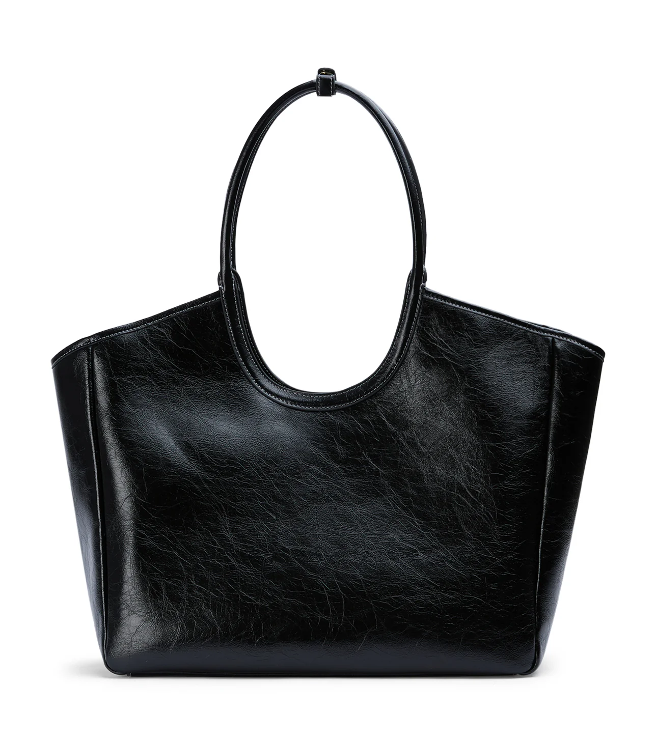 Katie Black Crinkle - Image 8