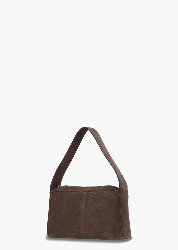 Zoey Espresso Suede - Image 3