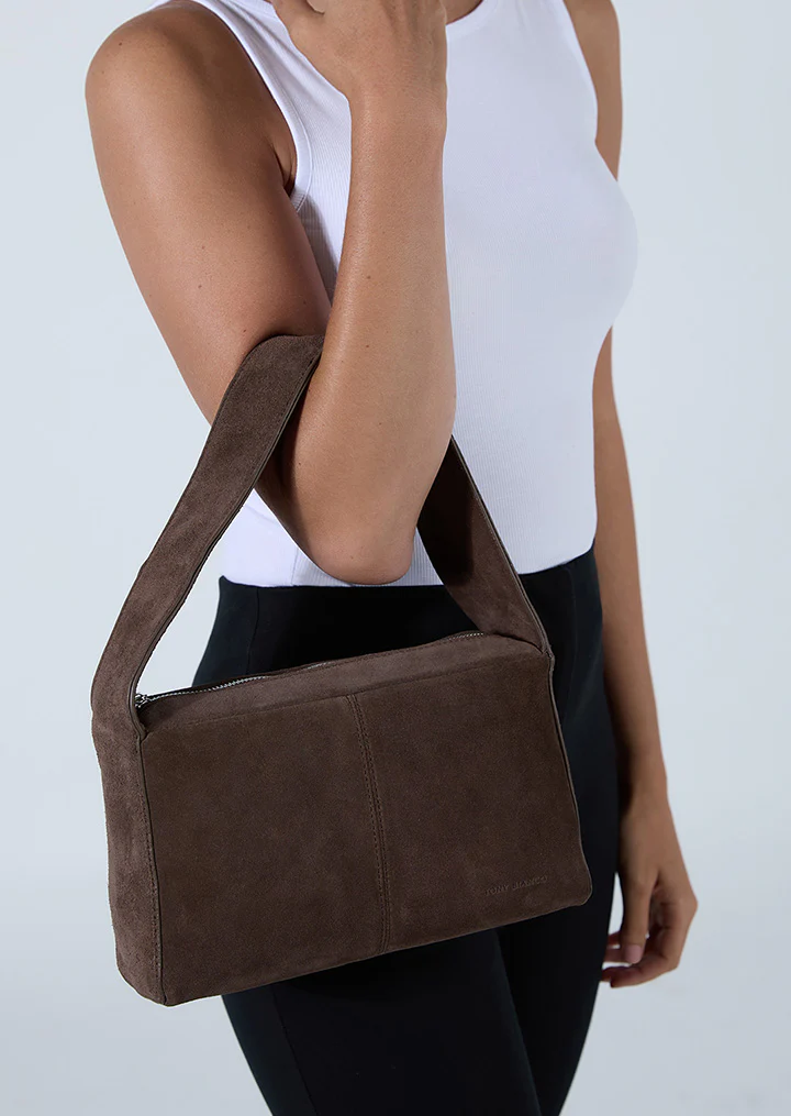 Zoey Espresso Suede - Image 4