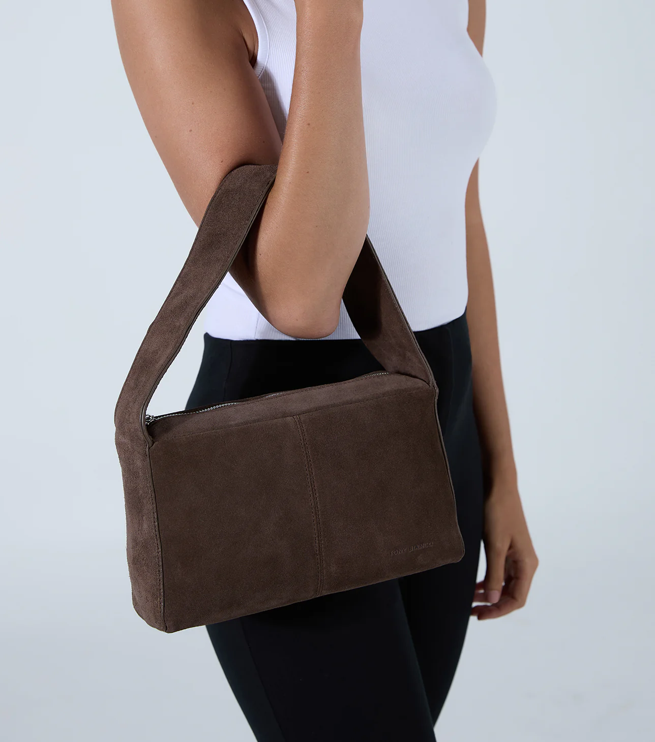 Zoey Espresso Suede - Image 8