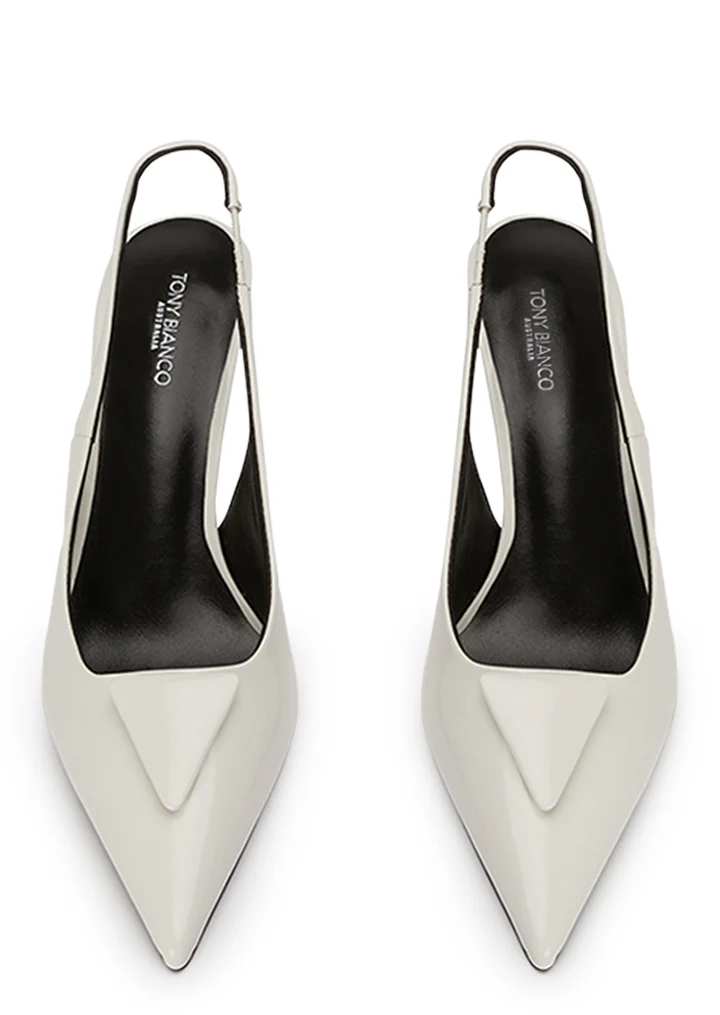 Bertie White Hi Shine - Image 3