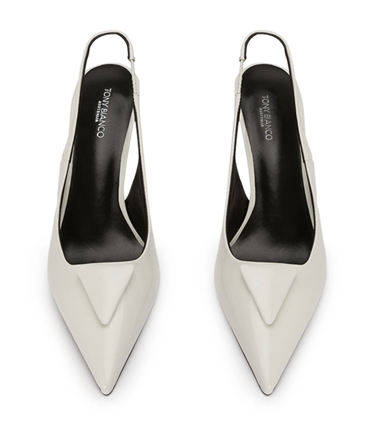 Bertie White Hi Shine - Image 6