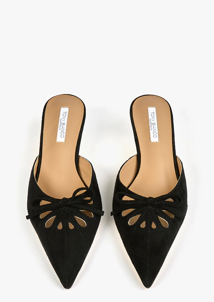 Cammie Black Suede - Image 3