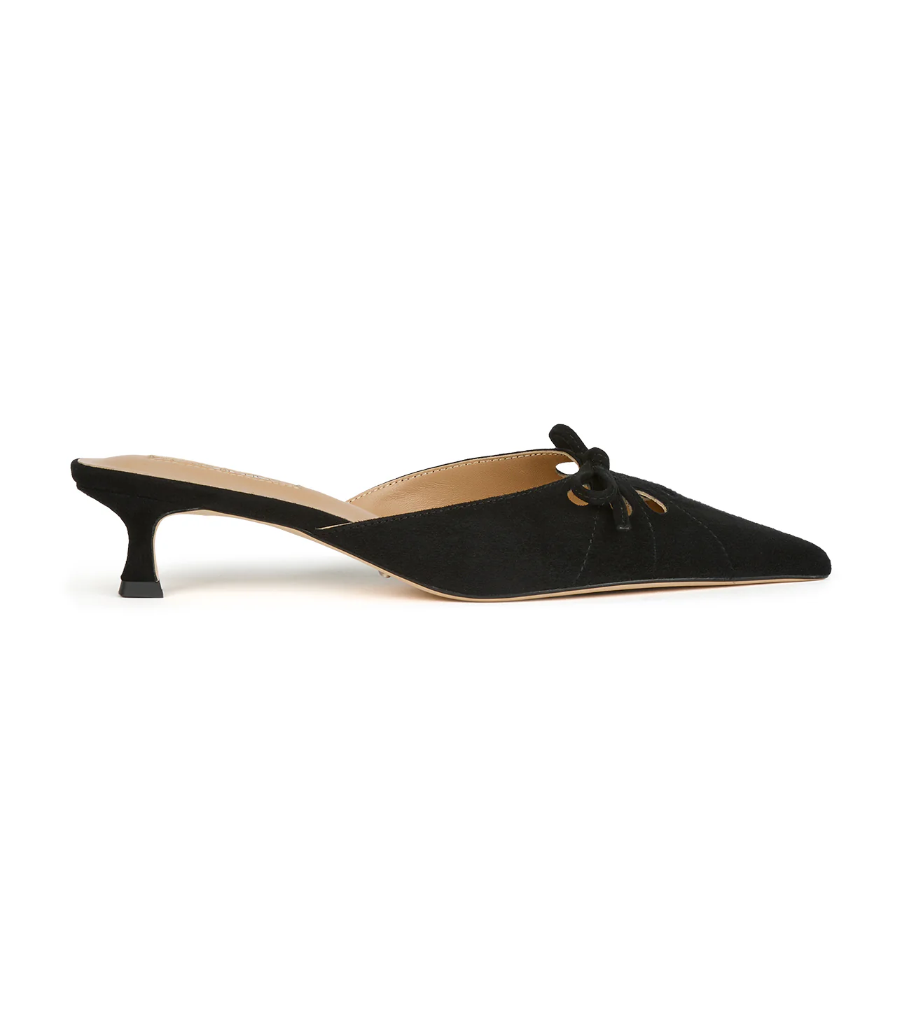 Cammie Black Suede - Image 4