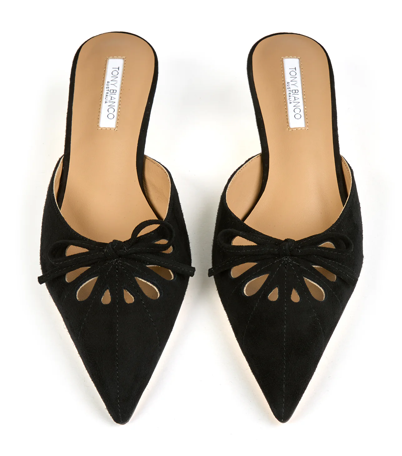 Cammie Black Suede - Image 6
