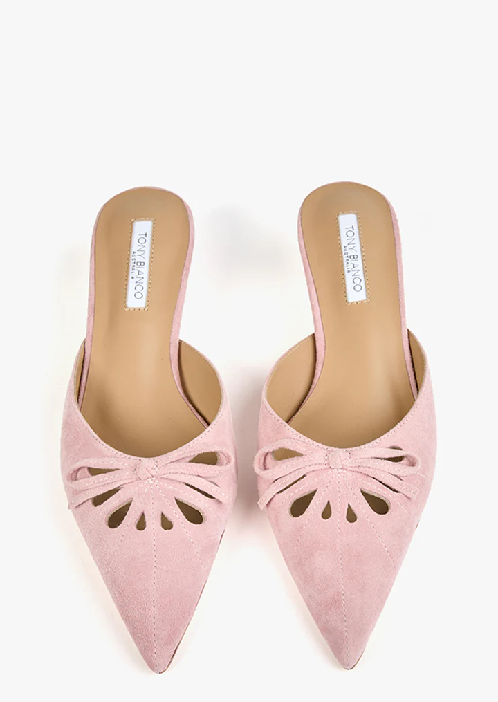 Cammie Blossom Suede - Image 3