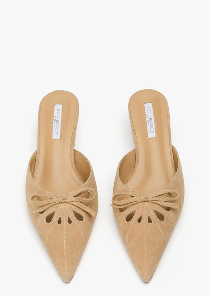 Cammie Wheat Suede - Image 3
