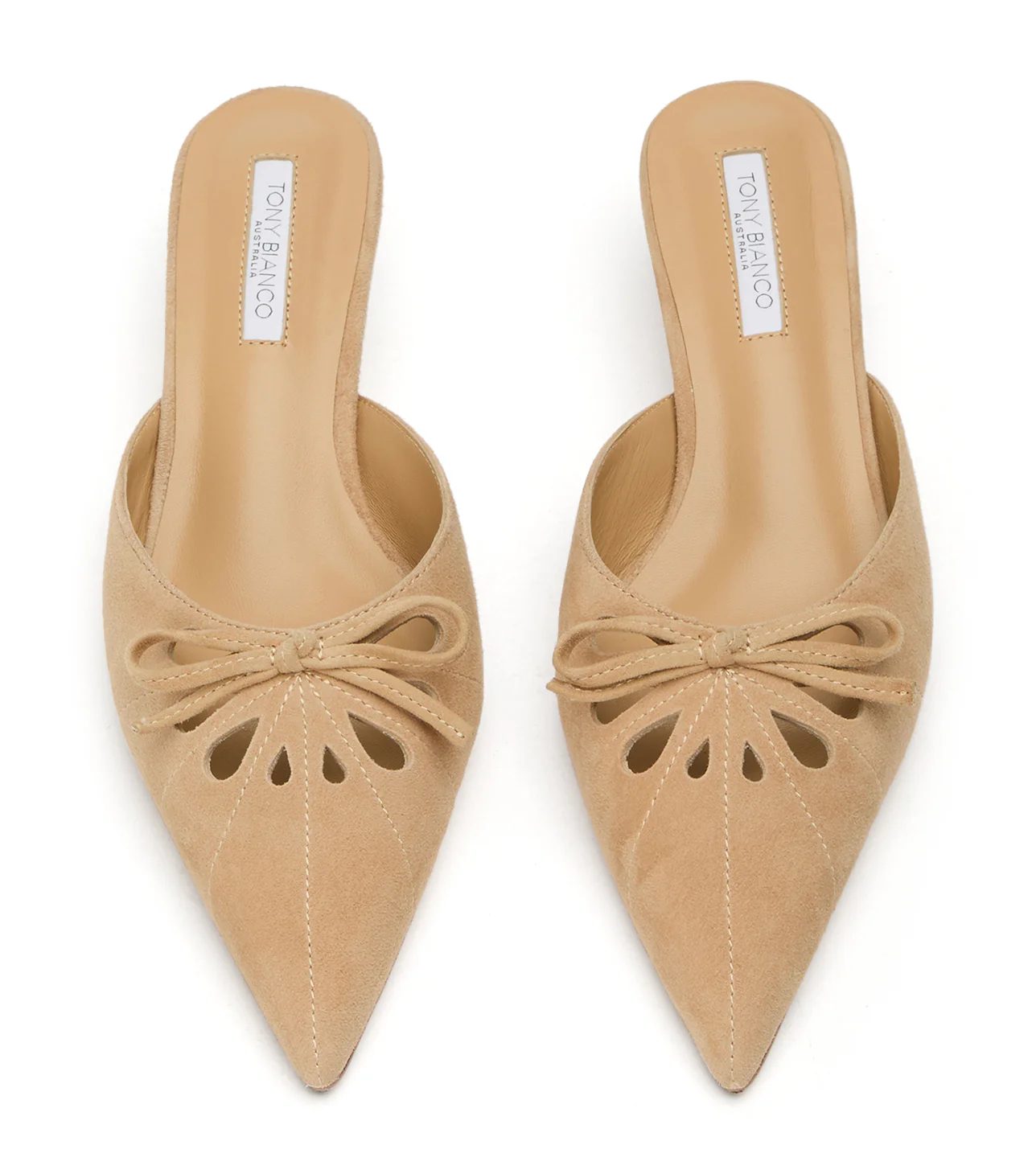Cammie Wheat Suede - Image 6