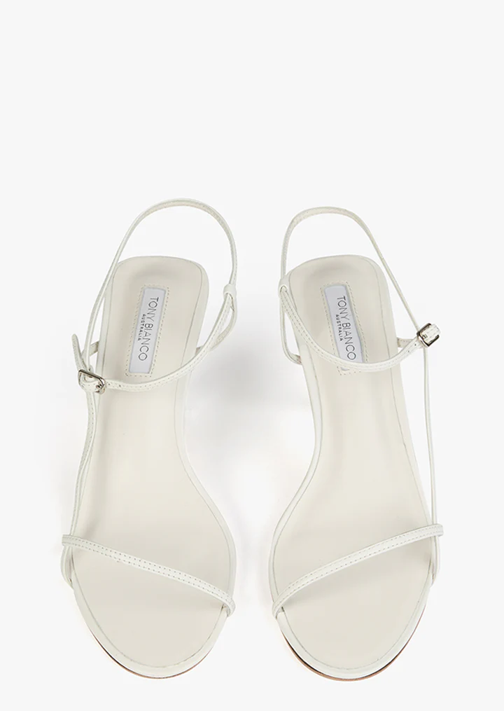 Caprice White Kid - Image 3