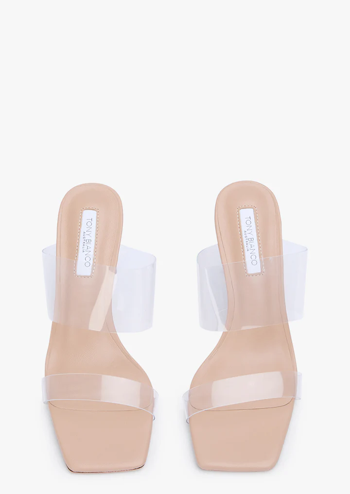 Chicago Clear Vinylite/Skin Nappa - Image 4