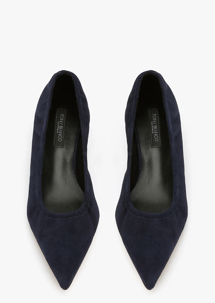 Costa Navy Suede - Image 3