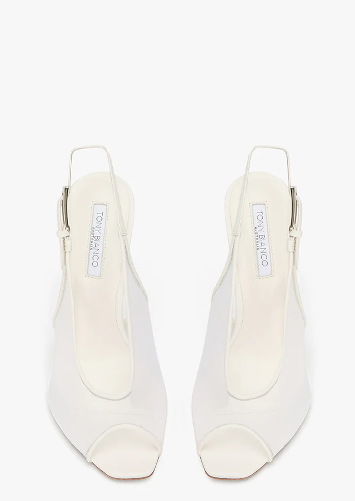 Dare White Nylon/White - Image 3