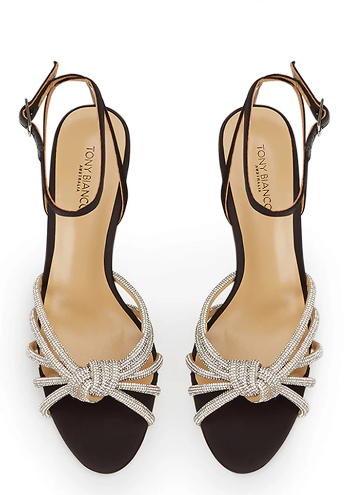 Helena Black Satin - Image 3