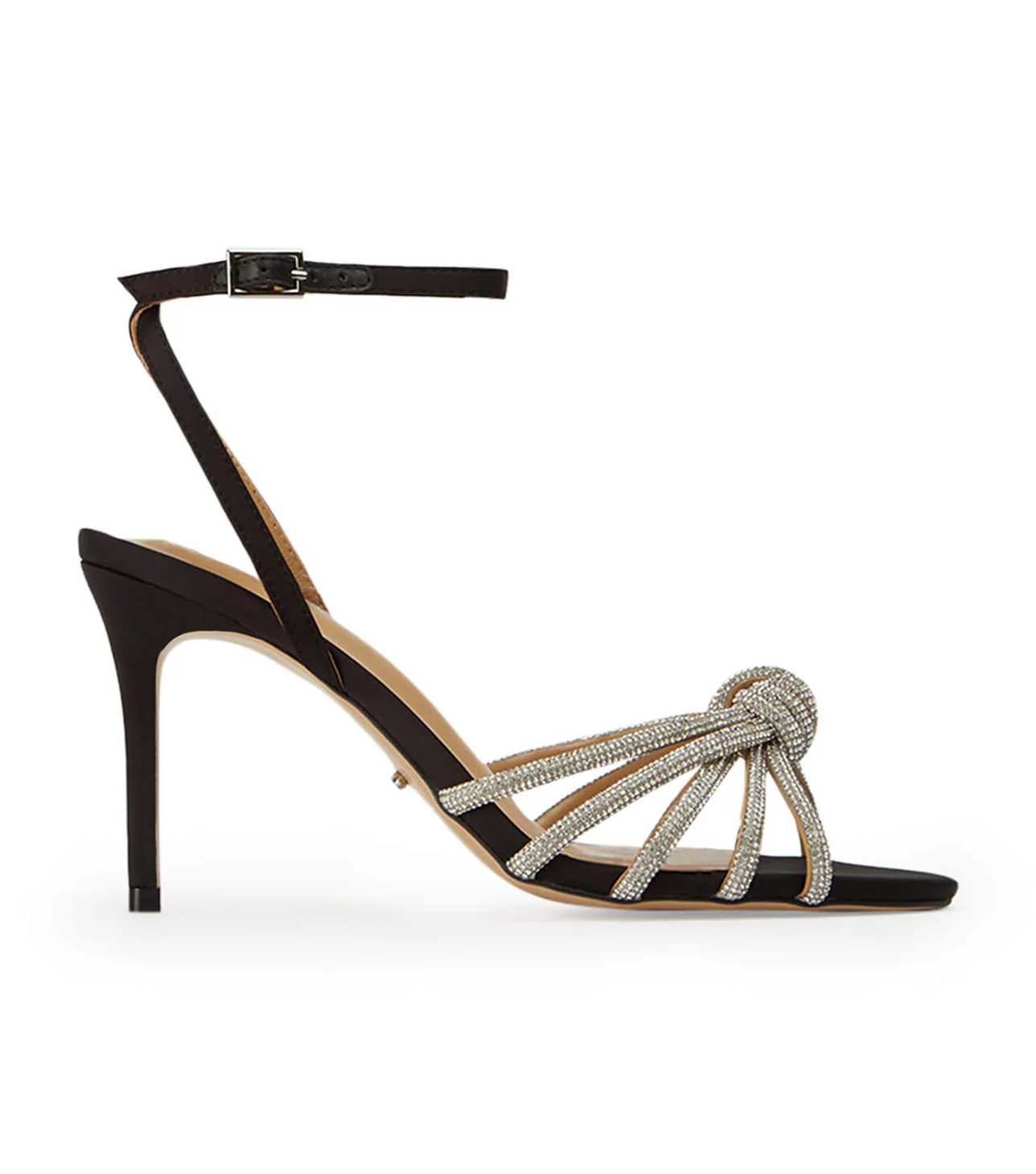 Helena Black Satin - Image 4