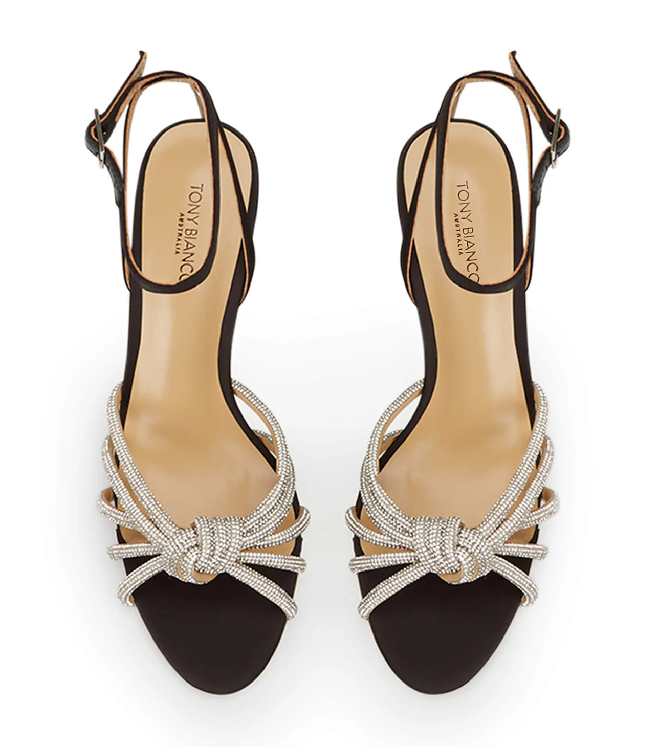 Helena Black Satin - Image 5