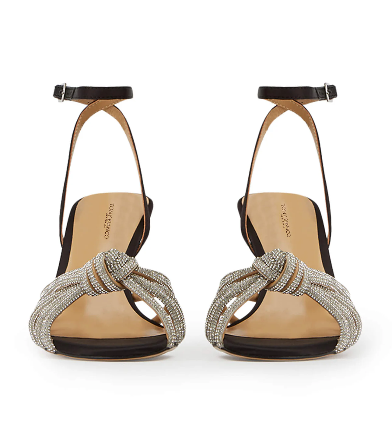 Helena Black Satin - Image 6