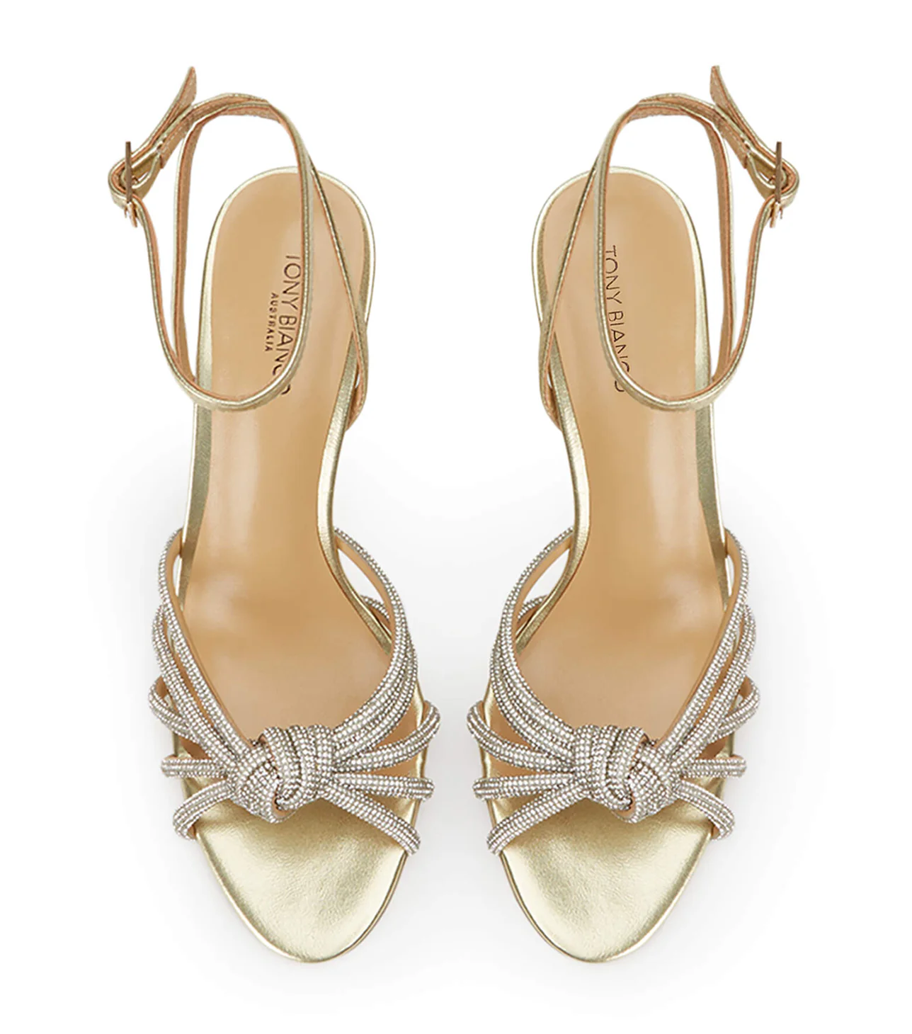 Helena Gold Nappa Metallic - Image 4