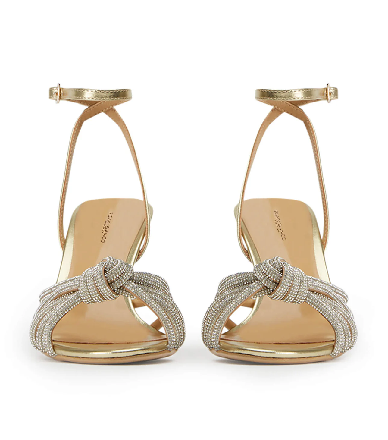 Helena Gold Nappa Metallic - Image 5