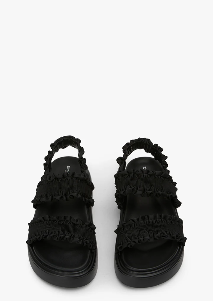 Jerry Black Ruffle - Image 3