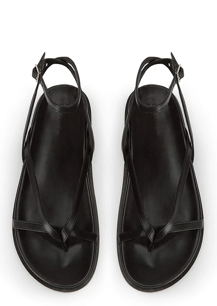 Lucie Black Nappa - Image 3