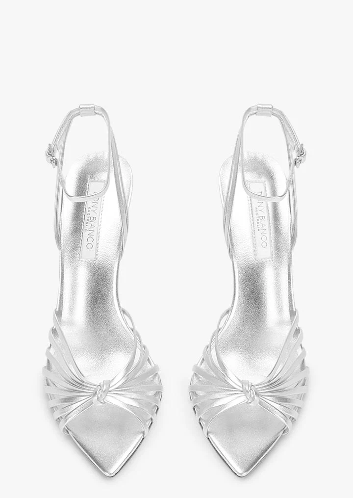 Maxos Silver Nappa Metallic - Image 3