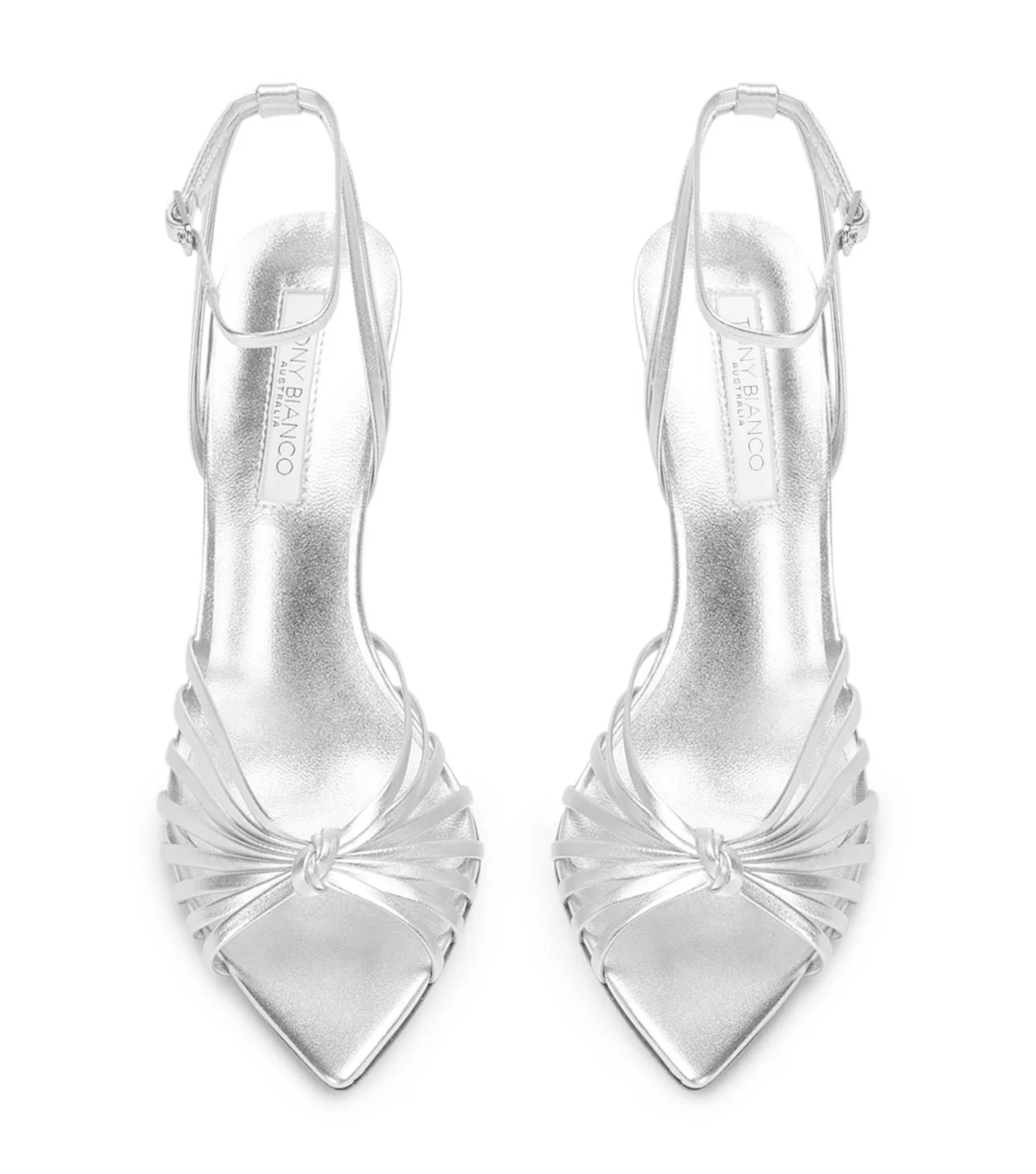 Maxos Silver Nappa Metallic - Image 6