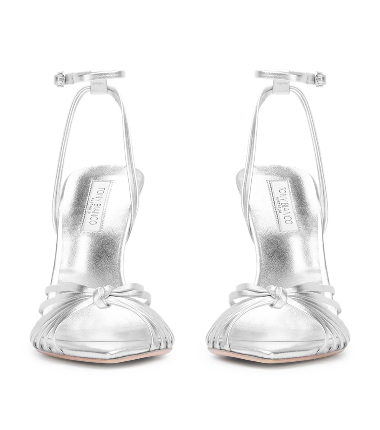 Maxos Silver Nappa Metallic - Image 7