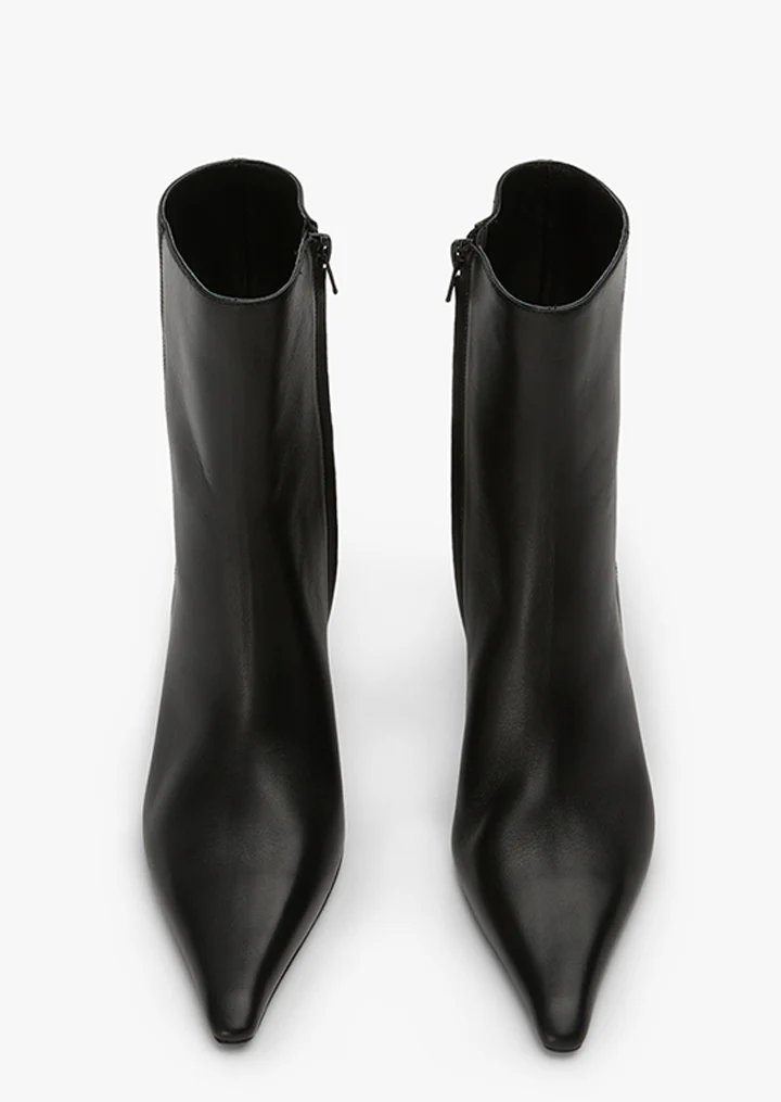 Quincy Black Nappa - Image 3