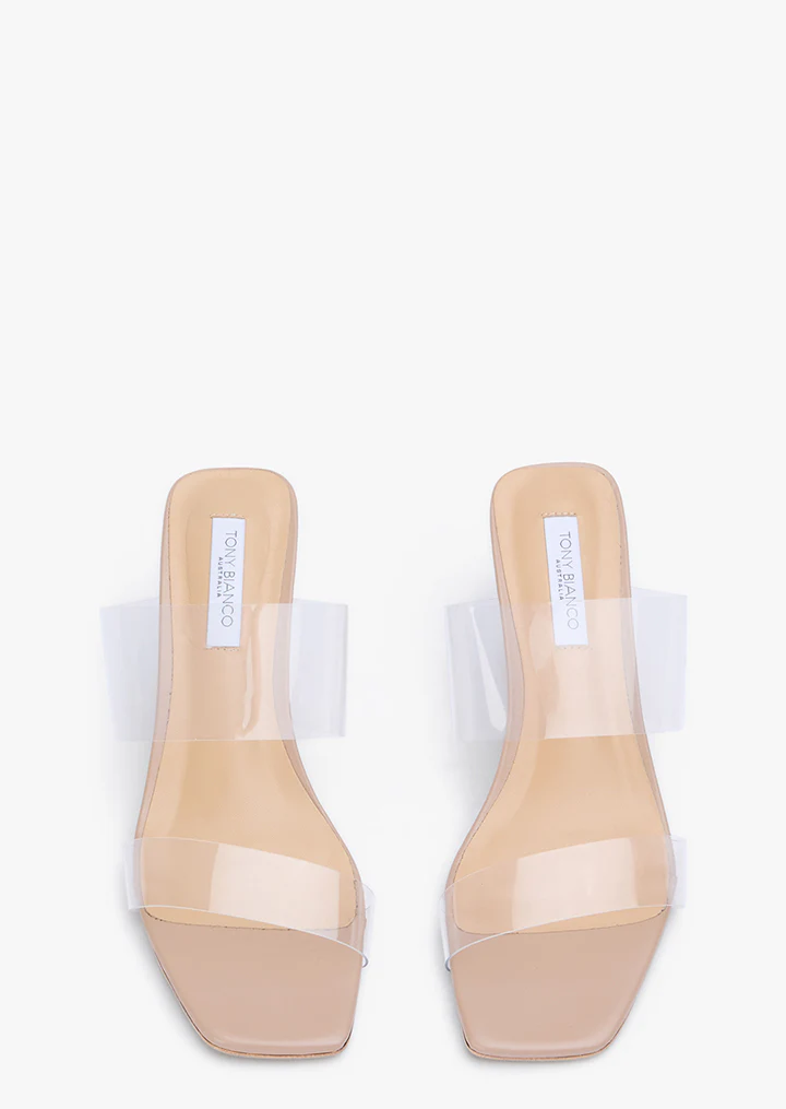 Sabelle Clear Vynalite/Skin Capretto - Image 3