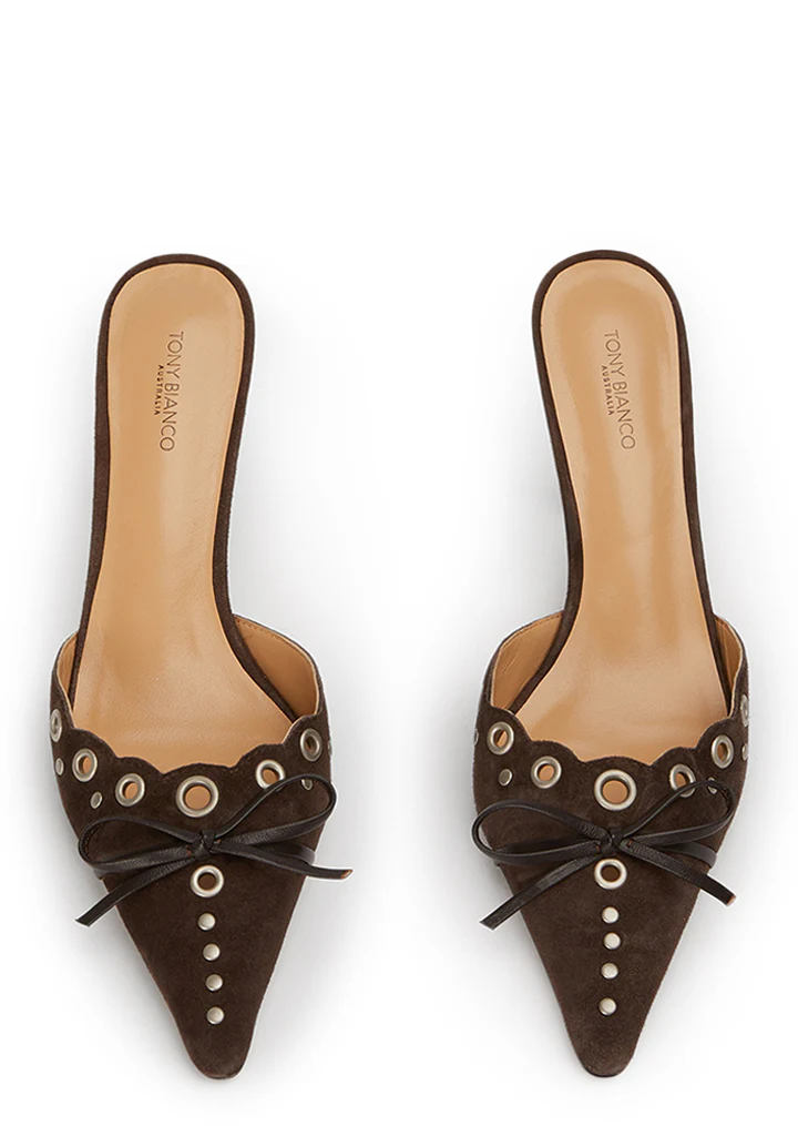 Shae Espresso Suede - Image 3