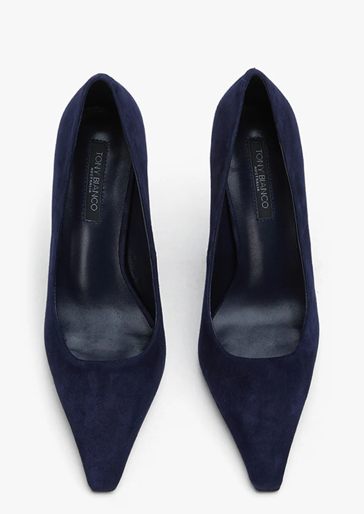 Swish Navy Suede - Image 3